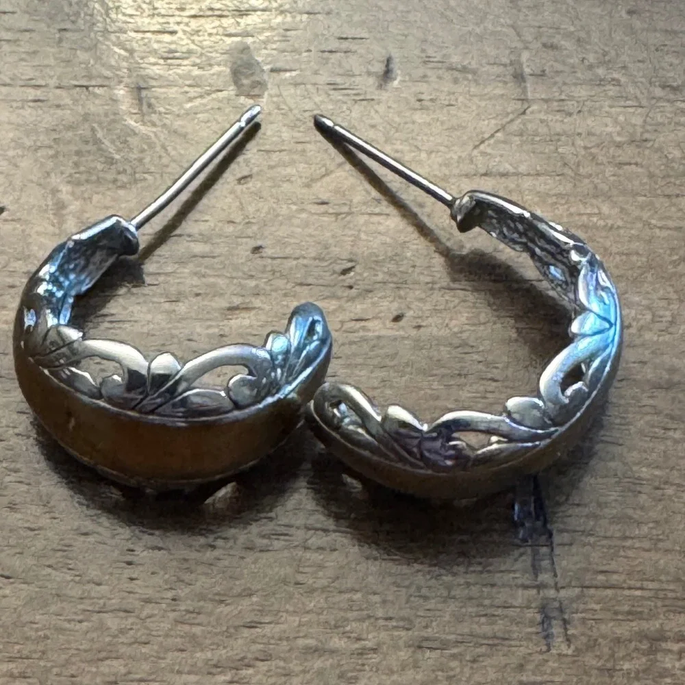 Jezlaine vintage sterling